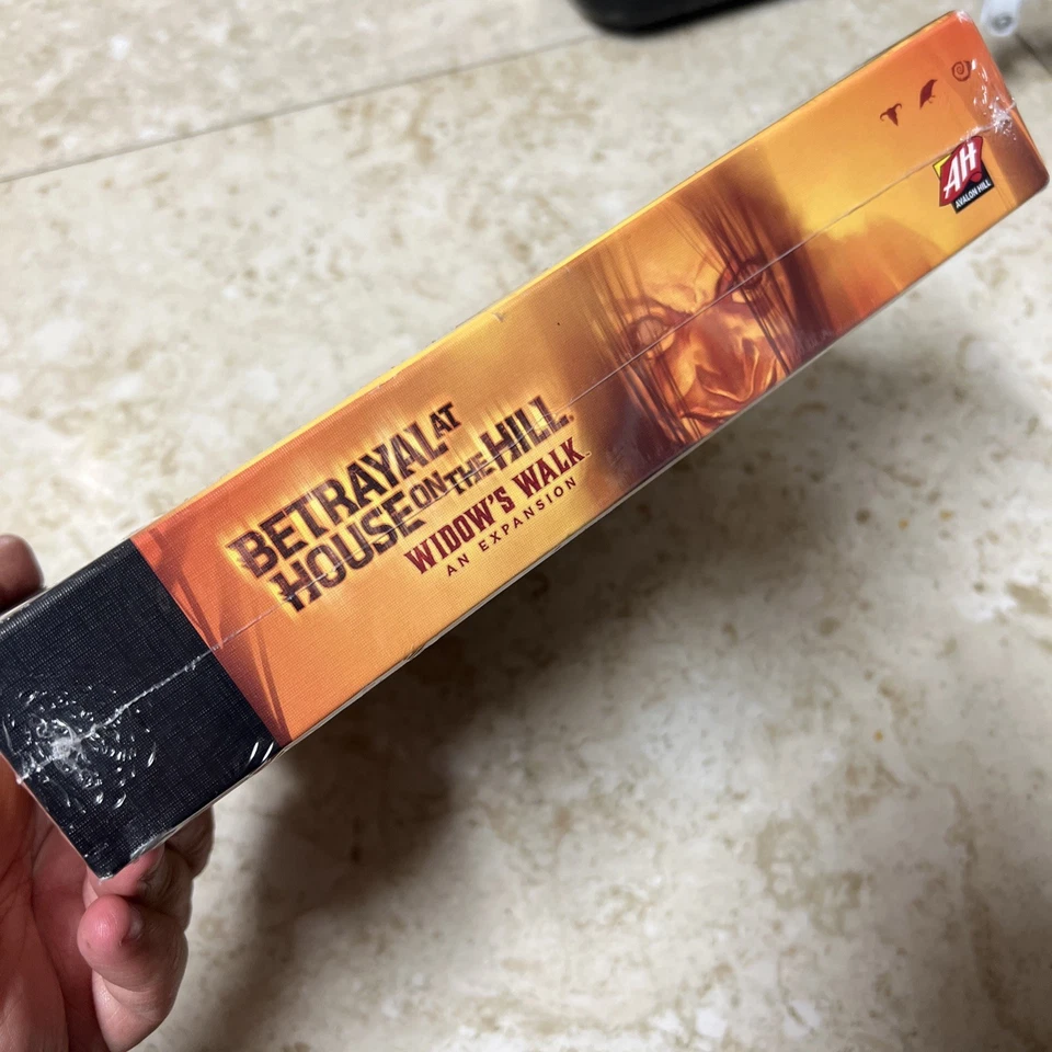 Juego de mesa Betrayal at House on the Hill - Widow's Walk (An Expansion) TOTALMENTE NUEVO Foto 2 de 4