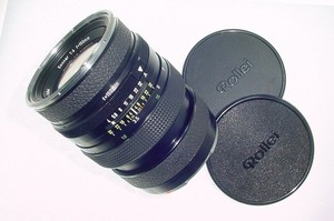 Rolleiflex SLX and 6000 Sonnar 150mm f/4 Rollei-HFT Portrait Lens - Excellent