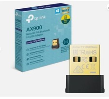 TP-Link Archer TX10UB Nano AX900 Nano Wi-Fi 6 Bluetooth 5.3 USB Adapter
