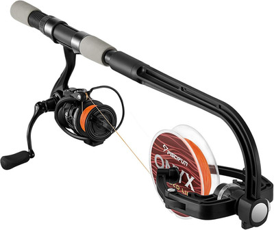 Fishing Line Winder Spooler Machine Spinning Reel Spool Spooling Station System