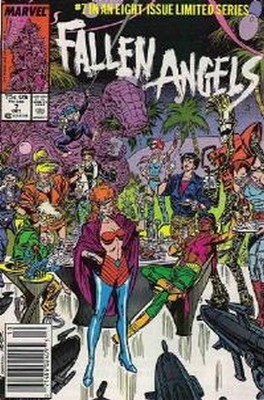 Fallen Angels (1987 Ltd) # 7 NM