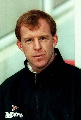 Gary Megson Norwich City Manager portrait before the League Divisi- Old Photo