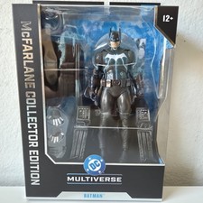 McFarlane Toys DC Collector Edition Batman w Mobius Chair Darkseid War IN HAND