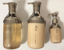 ReFa MILK PROTEIN SHAMPOO & TREATMENT & OUTBATH TREATMENT ROYAL SET