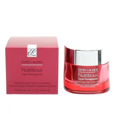 Estee Lauder Night Mask Creme Nutritious Super Pomegranate 50ml Damen Maske