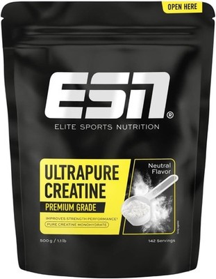 ESN Ultrapure Creatine Monohydrate, 500 g Creatine Monohydrate