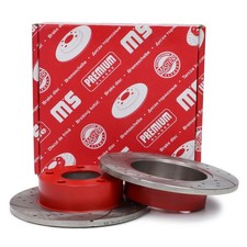 2x Bremsscheibe hinten für AUDI A6 C5 (4B2, 4B4), A6 C5 Avant (4B5, 4B6)