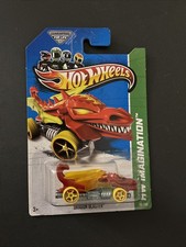 Hot Wheels HW Imagination Red Dragon Blaster 68/250 Diecast Mattel 2012 NIP