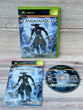 Darkwatch (Original Xbox, 2005) Complete w/ Manual