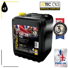Torotec 5W-20 FMC Fully Synthetic Engine Oil API SN/CF Ford WSS-M2C948-B - 3x20L 5.07 per litre