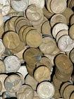 500 Lincoln Wheat Pennies Pennys Lot 10 Rolls Bulk Circulated Mixed Dates Coins