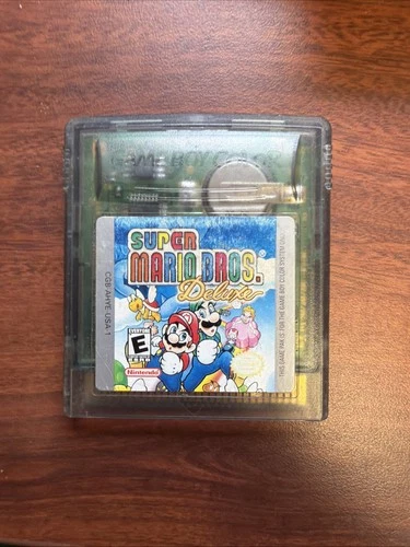 Super Mario Bros. Deluxe (Game Boy Color, 1999) AUTHENTIC! Tested