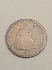 1875-S Seated Liberty Silver Quarter 25c - San Francisco Mint