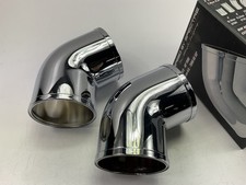 2 Spectre 86681 Dual Cold Air Intake System 60 Degree Bend Air Tube 3 Elbows