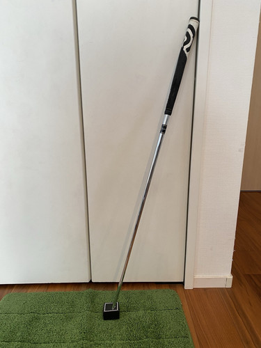 Cleveland Golf Putter Square Stubby #35 Right-Handed RH Rare Japan Used - Picture 2 of 18