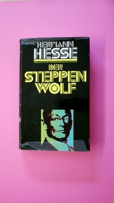 144545 Hermann Hesse DER STEPPENWOLF Erzählung HC