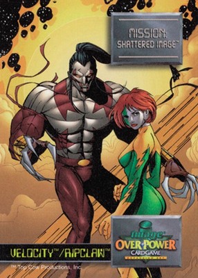 Shattered Image #7 - Image Overpower - Overpower