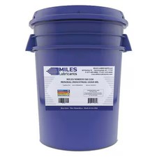 Miles Lubricants M00600503 5 Gal Gear Oil Pail 320 Iso Viscosity, 90W Sae, Amber