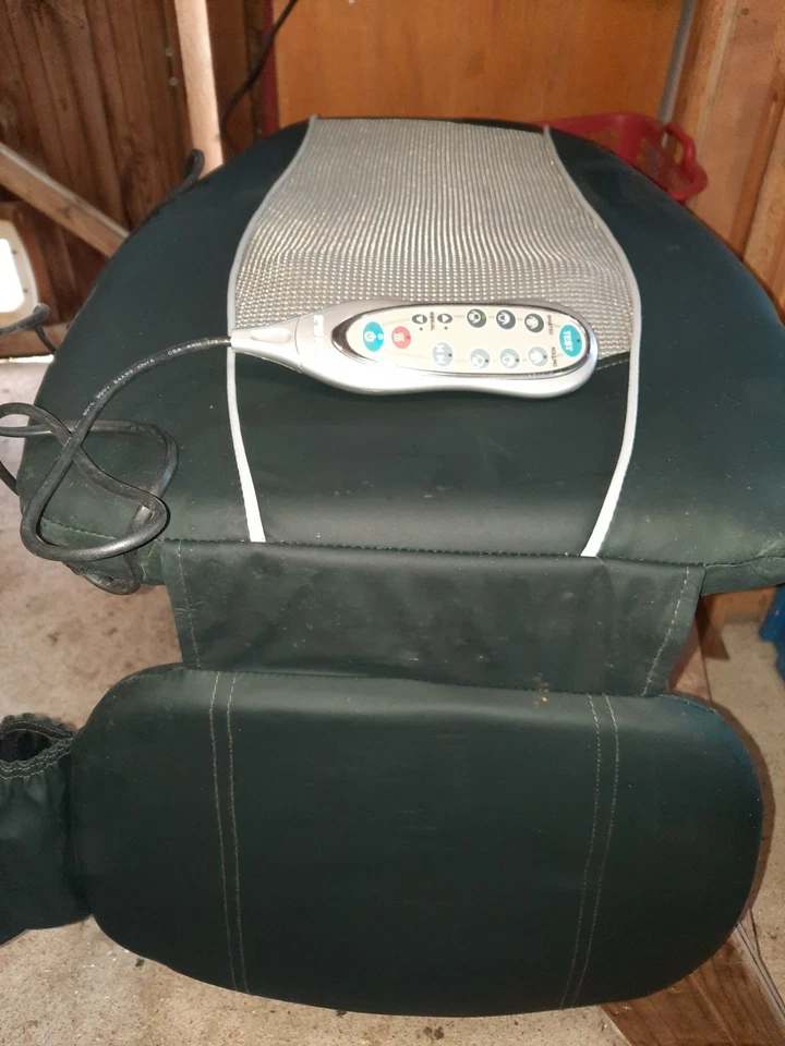 Siège de massage shiatsu rolling chauffant Homedics SBM 300H - Photo 2/4