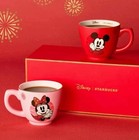 Starbucks x Disney Celebration Series Mickey&Minnie Mug 2pcs Set NIB 2025 — photo 1