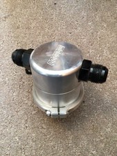 Moroso 85495 Air-oil Separator Kit Aluminum Remote Mount 12an Male Inoutlet