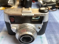 Fotocamera Regula Olympia Auto Set III Obiettivo Prontor Matic 500