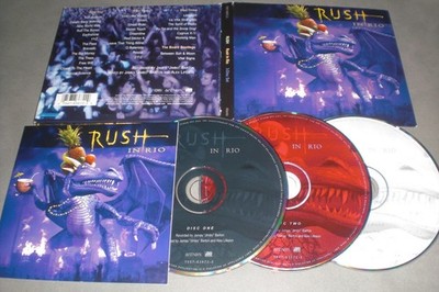 Rush - Rush In Rio 3 CD Set