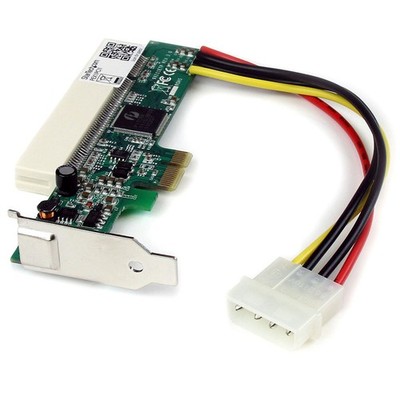 StarTech.com PCI Express to Adapter Card - PCIe Converter Red