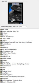 MODDED w/ 810 Games 32x + Sega Genesis Mini Classic Console Bundle MK-16000