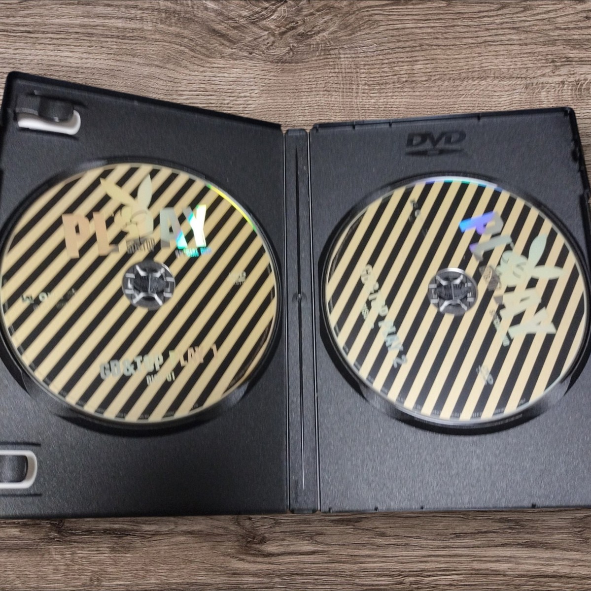 Play with GD & Top Photobook & 2 DVD Set region2 g-dragon