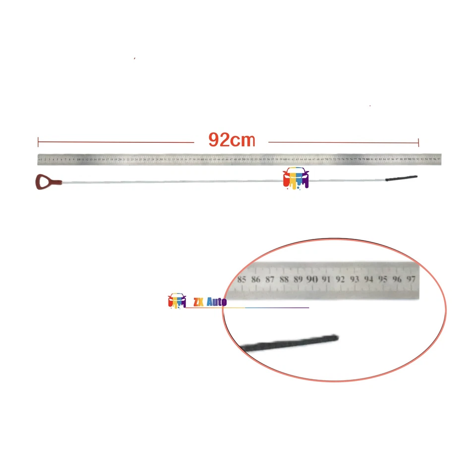 Varilla de medición de aceite para Mercedes Benz C180 C250 W140 W220 W202 W203 W204 Foto 4 de 4