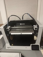 BCN3D Sigma D25 IDEX Industrial grade 3D printer 420x300x200mm left works 2 part