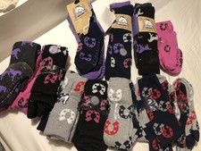 21 Prs Storm Bloc Horsey Design Dzieci Rozmiar 12-3 Średnia waga Skarpetki do kolan Okazja