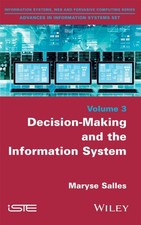 Decision-Making and the Information System, Hardcover by Salles, Maryse, Like...
