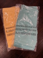 NWT Girls Roll Cuff Twill Shorts - Yellow  Green - The Childrens Place Size 10