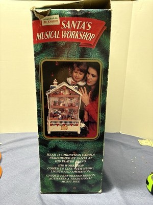 otnasin Mr. Christmasサンタミュージカルワークショップ Vintage Mr