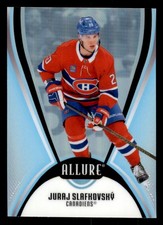 2025-26 Upper Deck Allure #26 Juraj Slafkovsky Montreal Canadiens