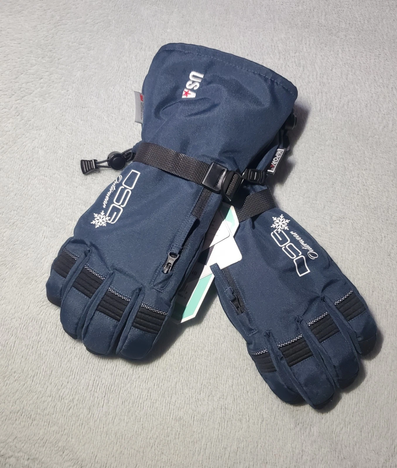 New DSG Outerwear Women Snow Winter Insulated Glove Outdoor Ski Merica USA Large
Opens in a new wind