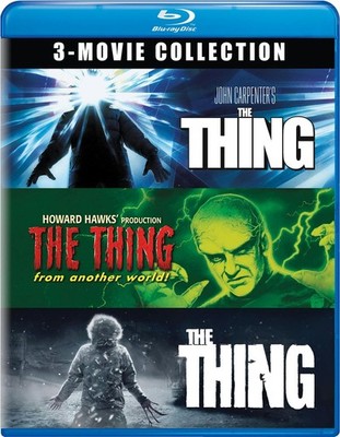The Thing 3-Movie Collection Blu-ray NEW