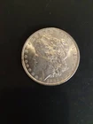 1886 AU Morgan Silver Dollar