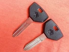 2 DODGE PLYMOUTH CHRYSLER JEEP CARAVAN VOYAGER DAKOTA RAM NOS KEY BLANKS 1993
