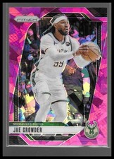 2024-25 Panini Prizm - Jae Crowder Pink Ice Prizm SP #35