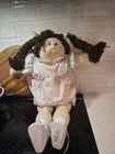 Cabbage Patch Little People Vintage Soft Sculpture 20” Doll Signed 1985
