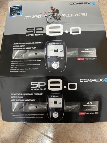 Compex SP 8.0 Inalámbrico Electroestimulador - Negro (2539116) - Imagen 8 de 10