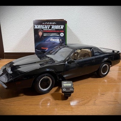 DeAgostini Knight Rider KITT  1/8 Scale finished  Used From Japan