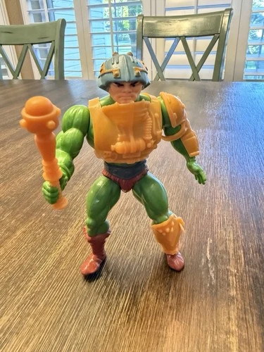 1981 Vintage Mattel Original He Man MOTU Man At Arms Action Figure Complete