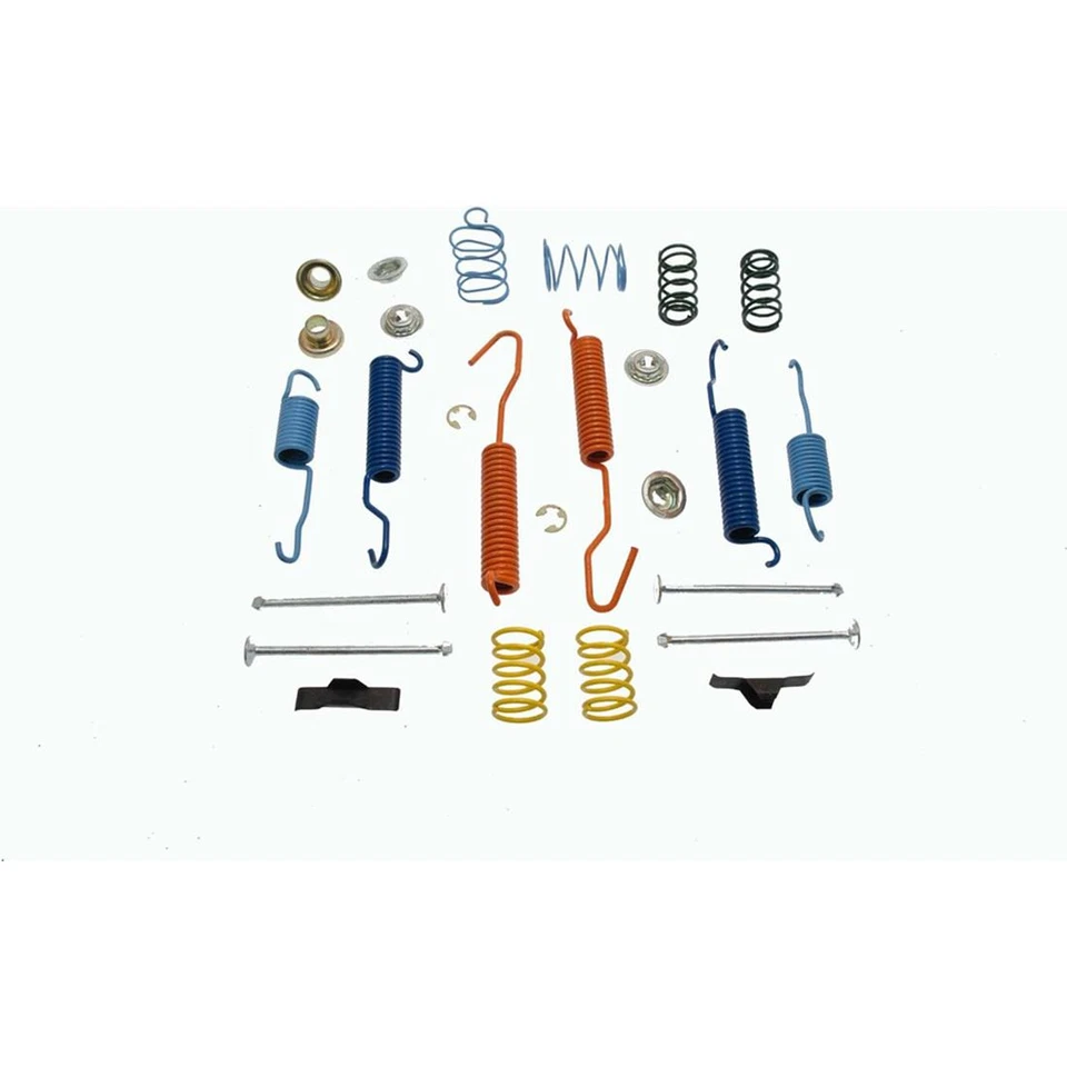 Kit de herrajes de freno de tambor trasero Carlson para Chevrolet Express 3500 1996-2001 2002 Foto 3 de 3