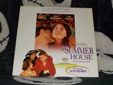 The Summer House Laserdisc LD Jeanne Moreau Lena Headey Free Ship $50 Orders