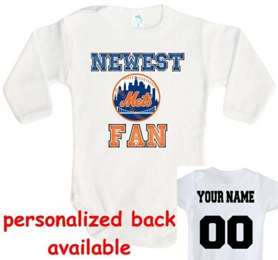 ny mets personalized jersey