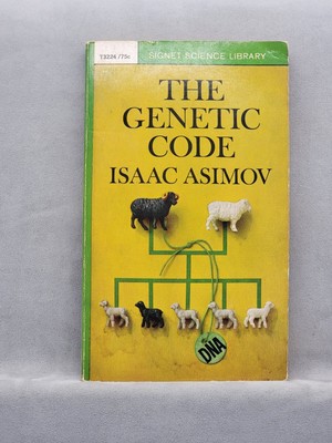 The Genetic Code Paperback by Isaac Asimov 1962